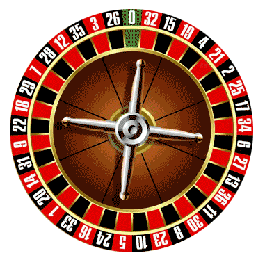 Roulette Wheel GIF